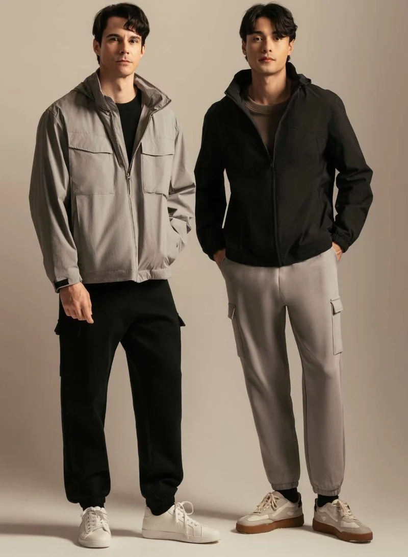 GIORDANO  Men’s Interlock Jogger with Relaxed Tapered Fit for Men | Best Price UAE